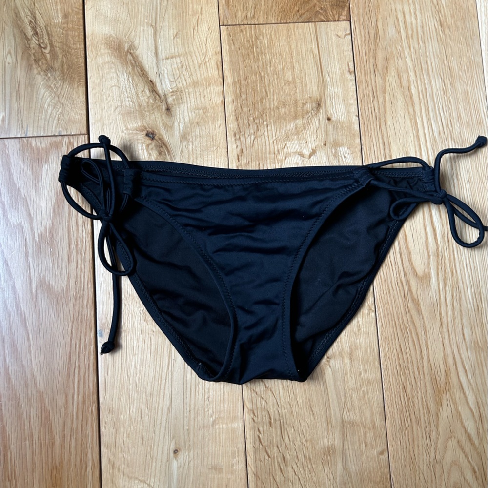 Black swim bottom Victoria’s Secret